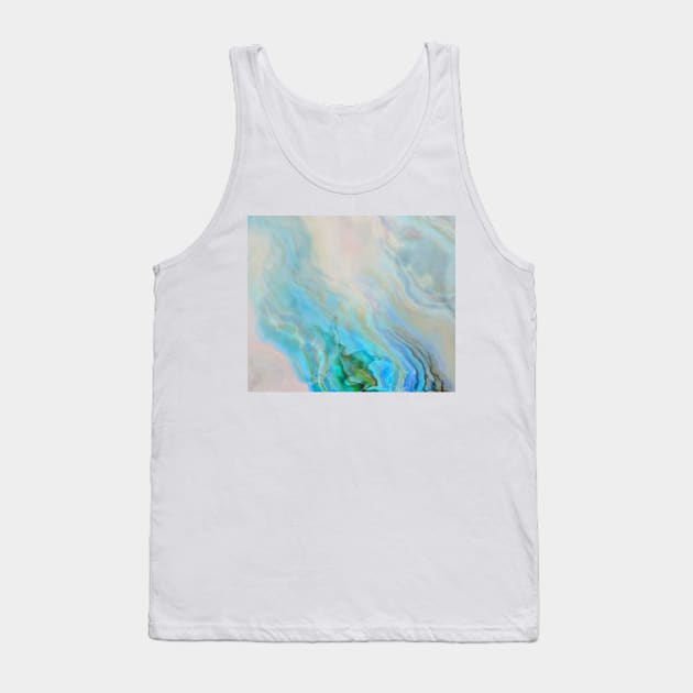 Sunset waters opal Tank Top by RoseAesthetic